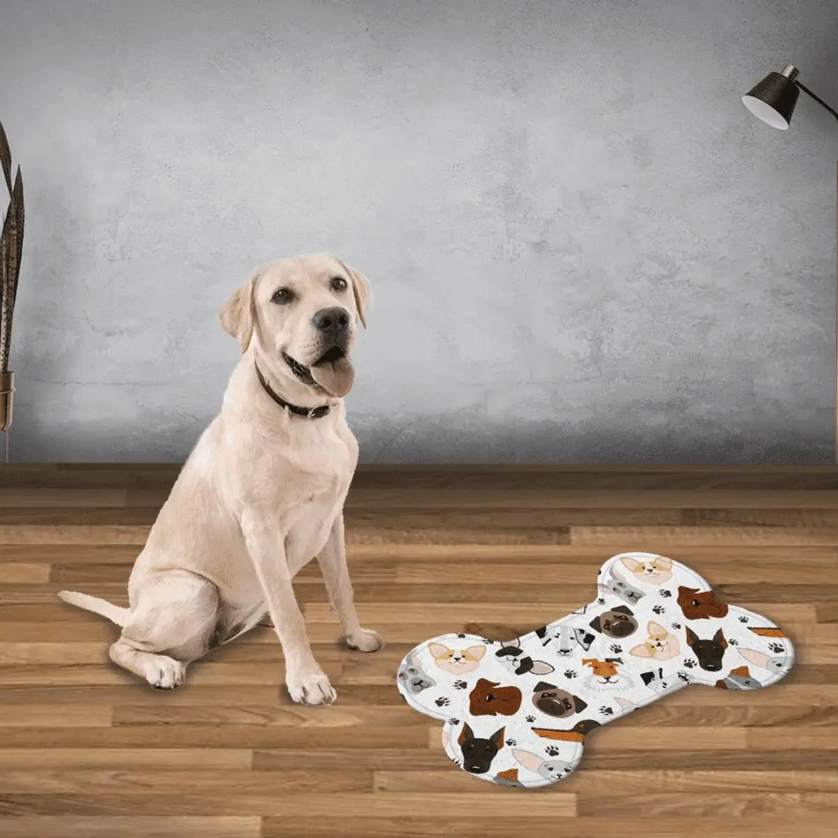 Custom Photo Pet Feeding Mat