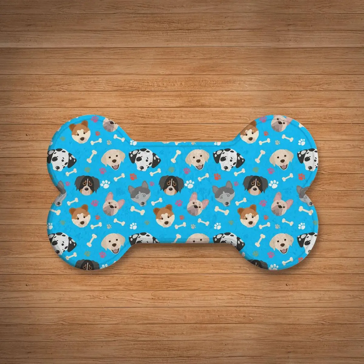 Custom Photo Pet Feeding Mat