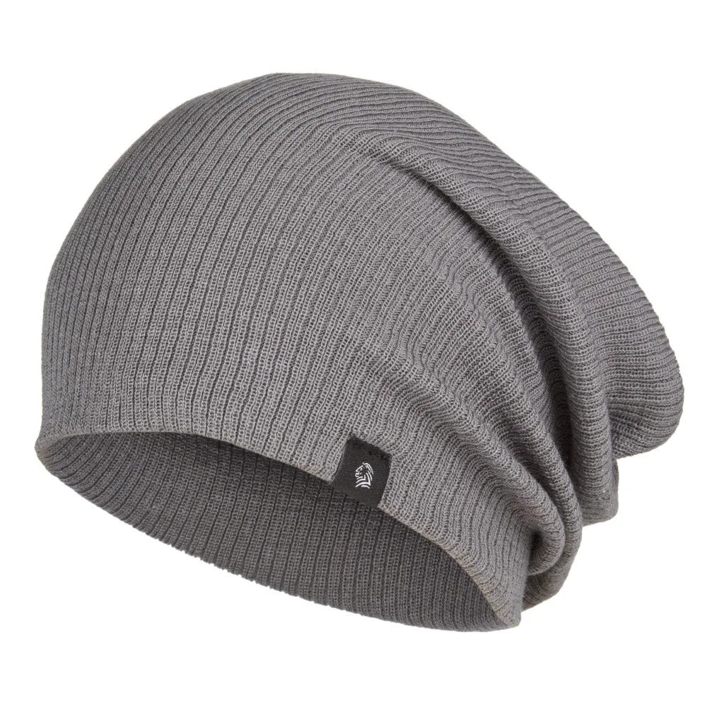 Defiant Beanie- Grey