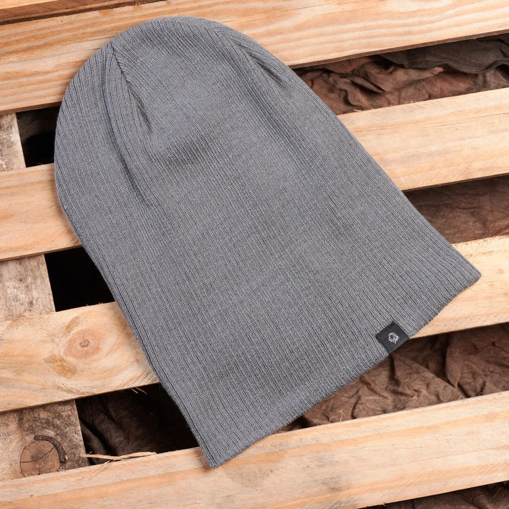 Defiant Beanie- Grey