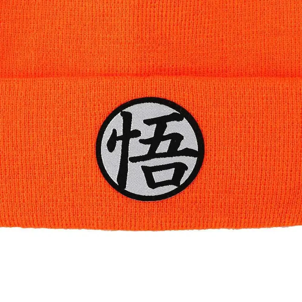 Dragon Ball Z - Goku & Turtle Hermit Kanji Symbols Cuff Beanie Hat (2-Pack) - Bioworld