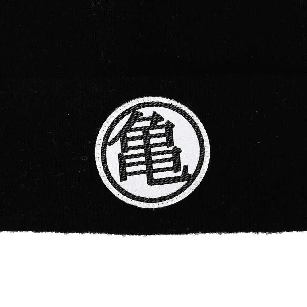 Dragon Ball Z - Goku & Turtle Hermit Kanji Symbols Cuff Beanie Hat (2-Pack) - Bioworld