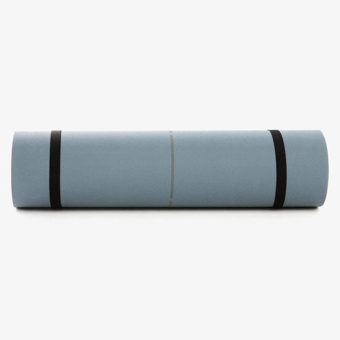 Durable Fitness Mat Tone Mat 500 - 170 cm x 62 cm x 8 mm - Grey