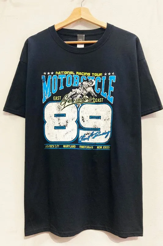 East Coast Motor Graphic Tee