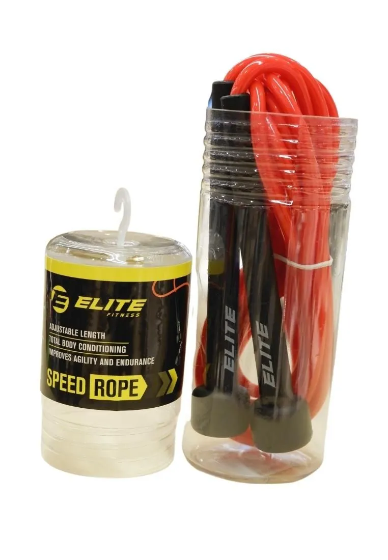 Elite Speed Rope - Red