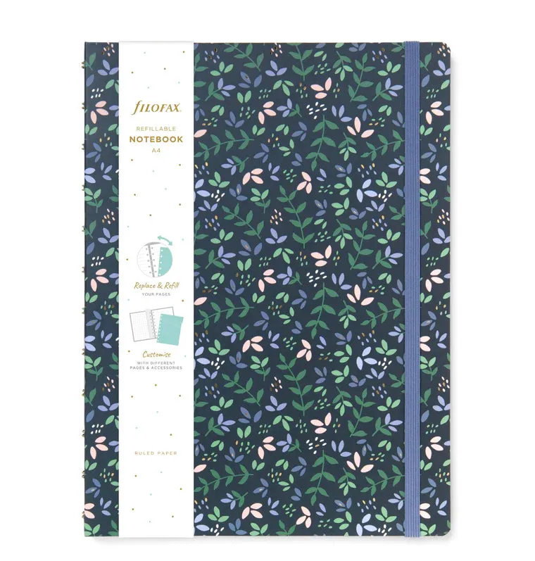 Filofax Garden Refillable Notebook