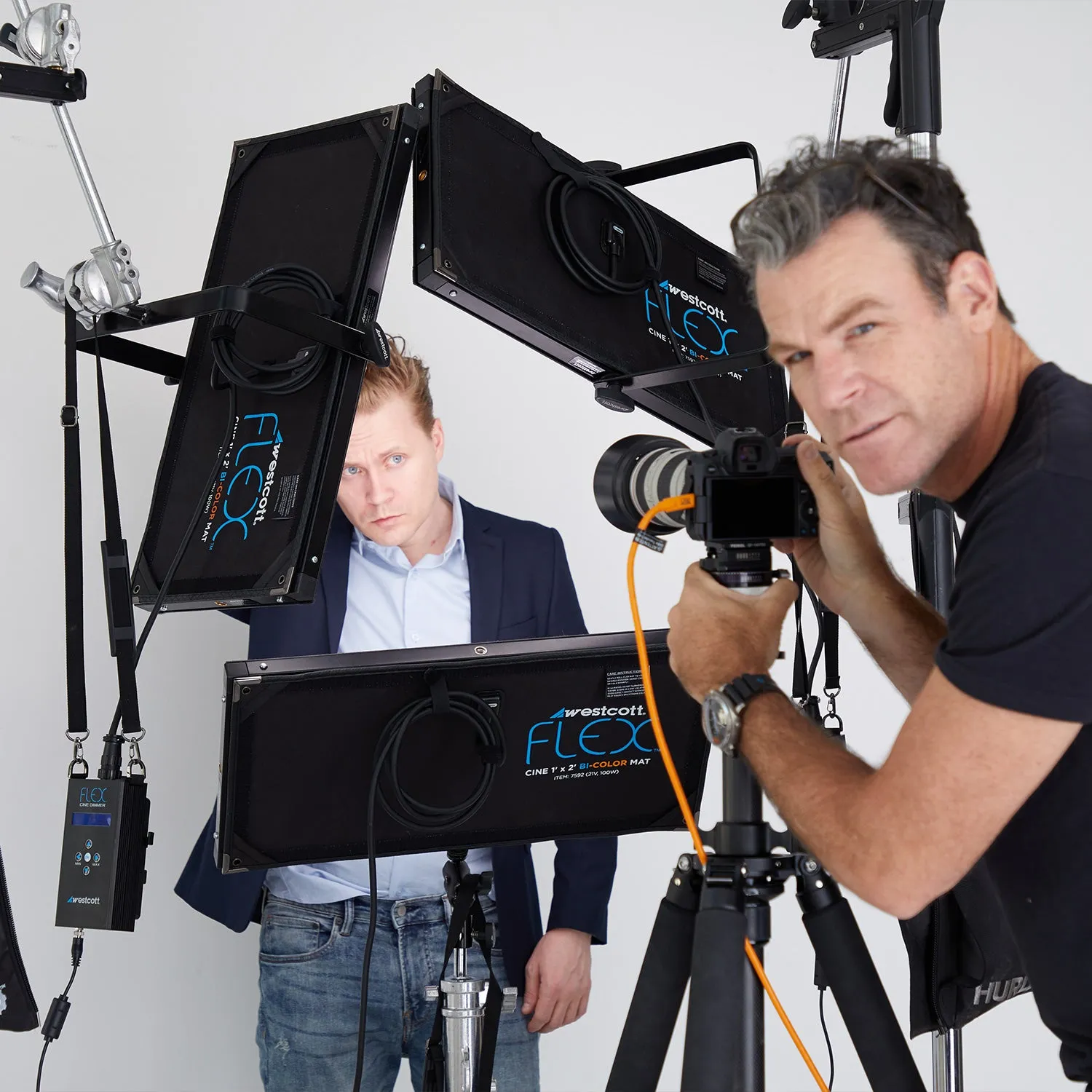 Flex Cine Peter Hurley Bi-Color Travel Kit