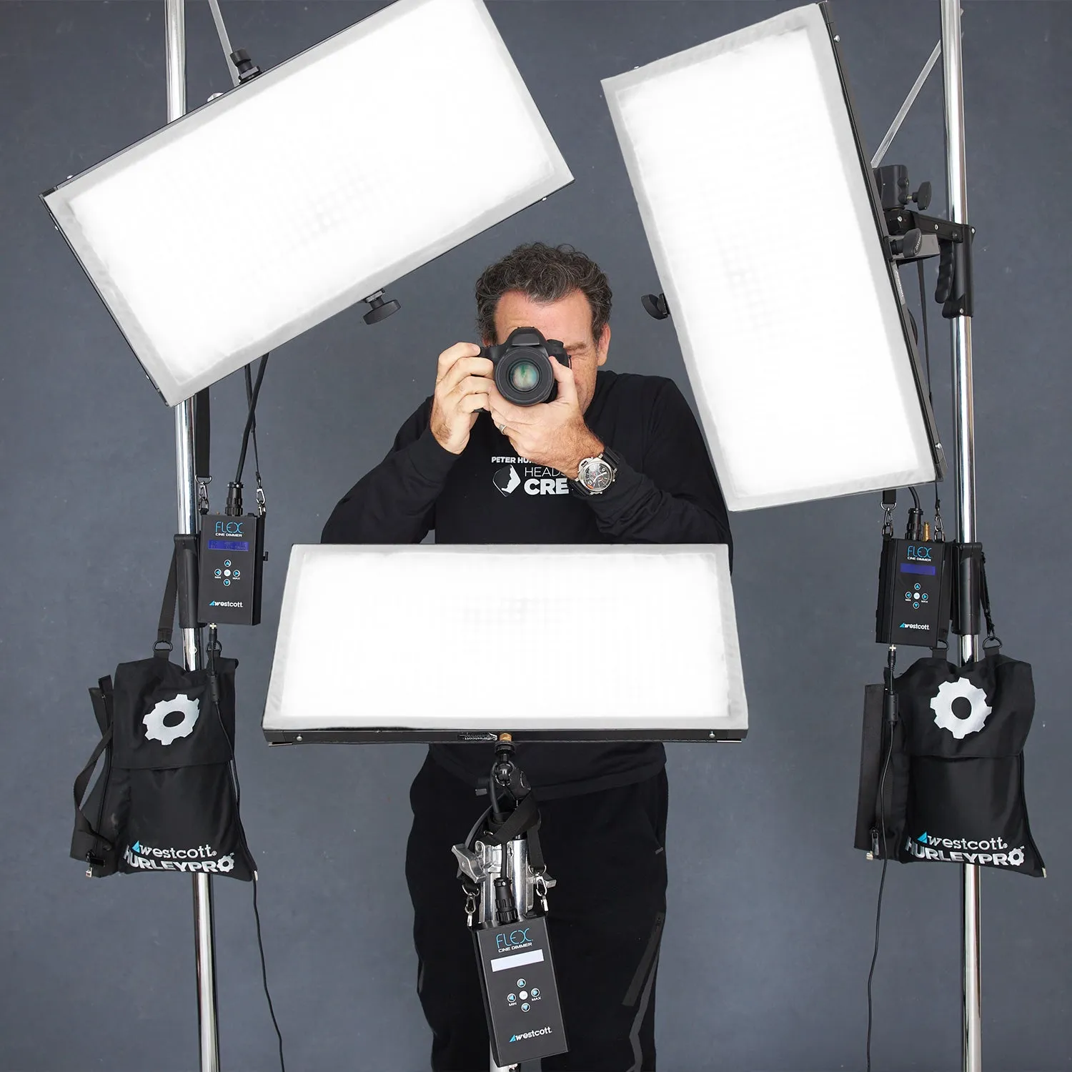 Flex Cine Peter Hurley Bi-Color Travel Kit