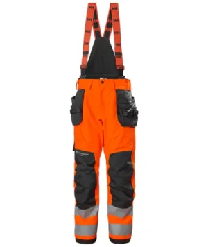 Helly Hansen Hi Viz Waterproof Alna 2.0 Shell Bib and brace Pant Class 2-71493