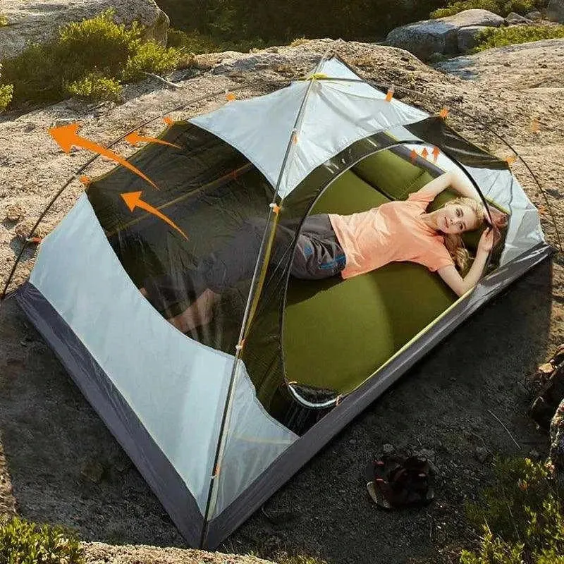 Hewolf Wyvern Camping Tent Ultralight 2 Persons