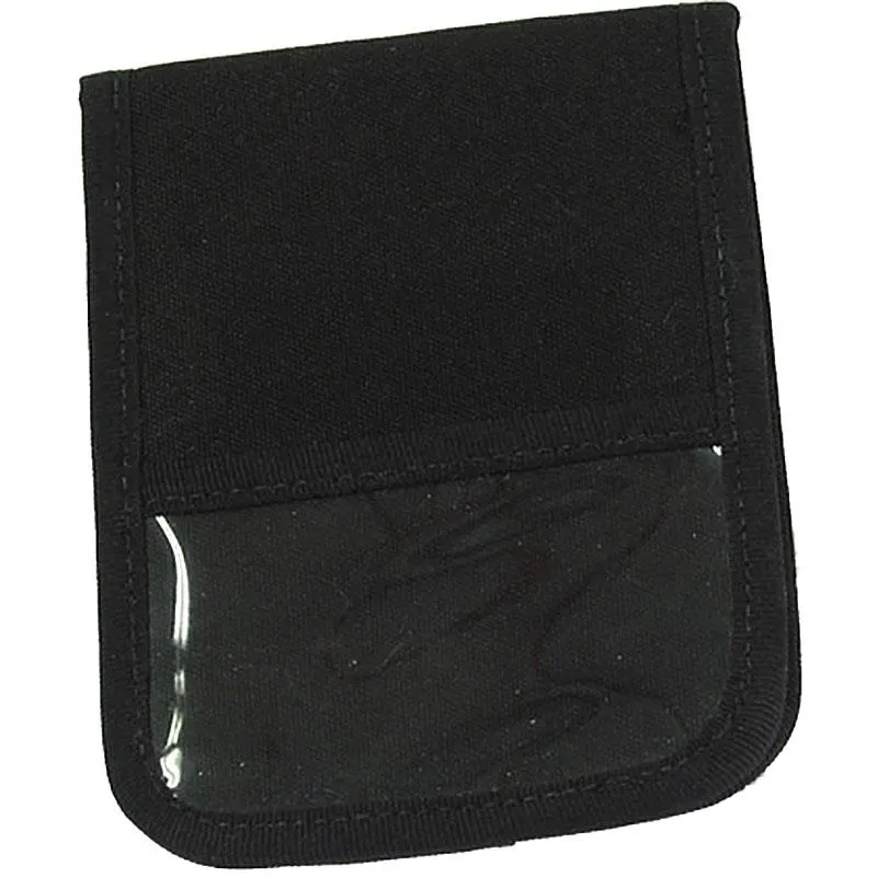 Hi-Tec Note Pad Cover with Metal Clip 3.5" x 5"