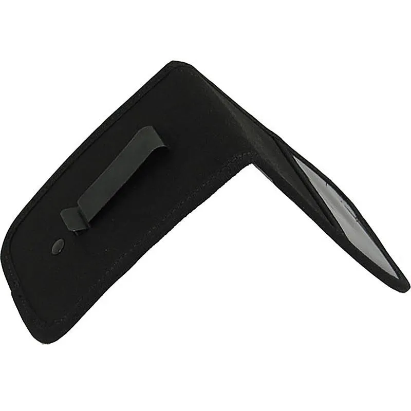 Hi-Tec Note Pad Cover with Metal Clip 3.5" x 5"