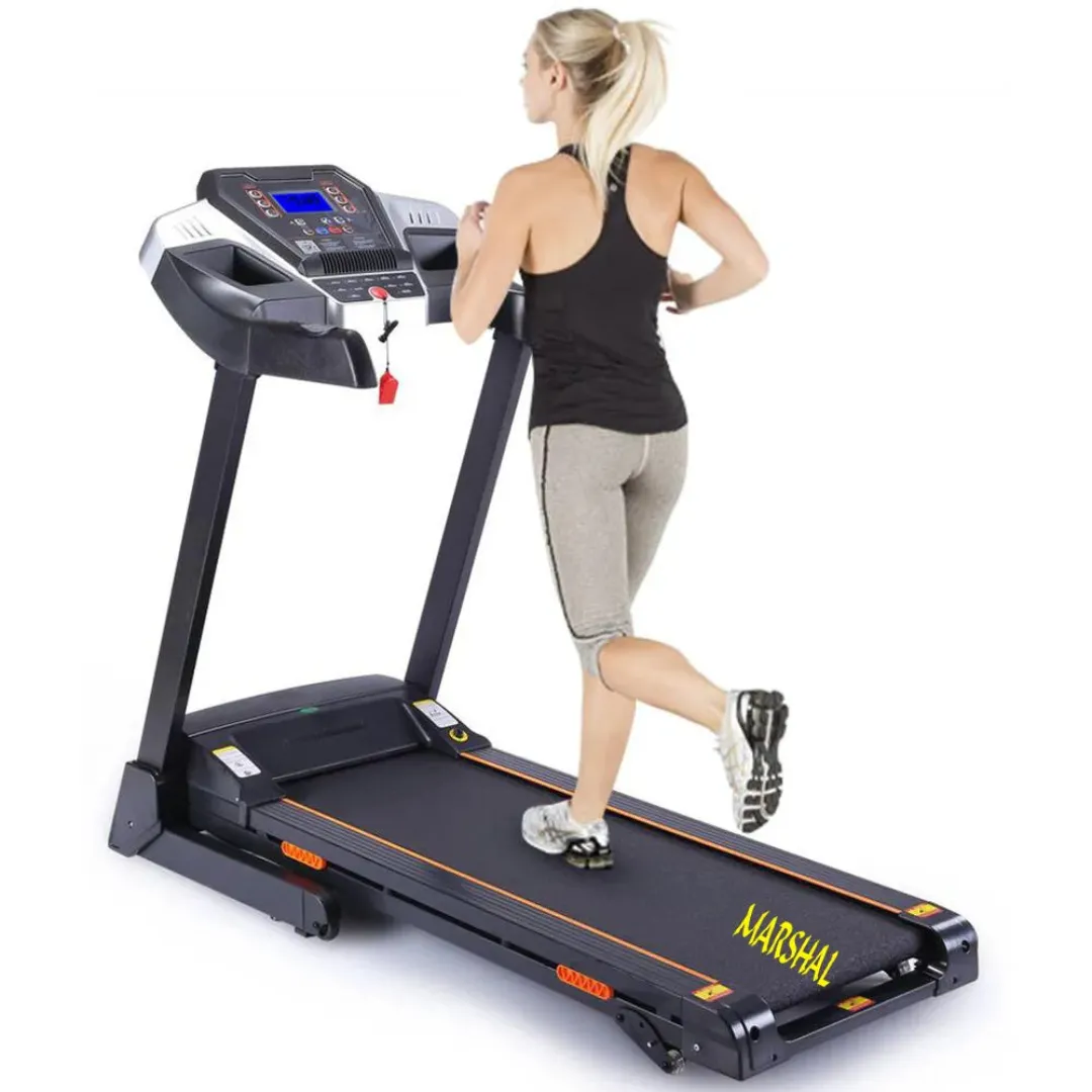 Home Use Folding Electric Motorized Running Treadmill - 3.5HP Peak Motor