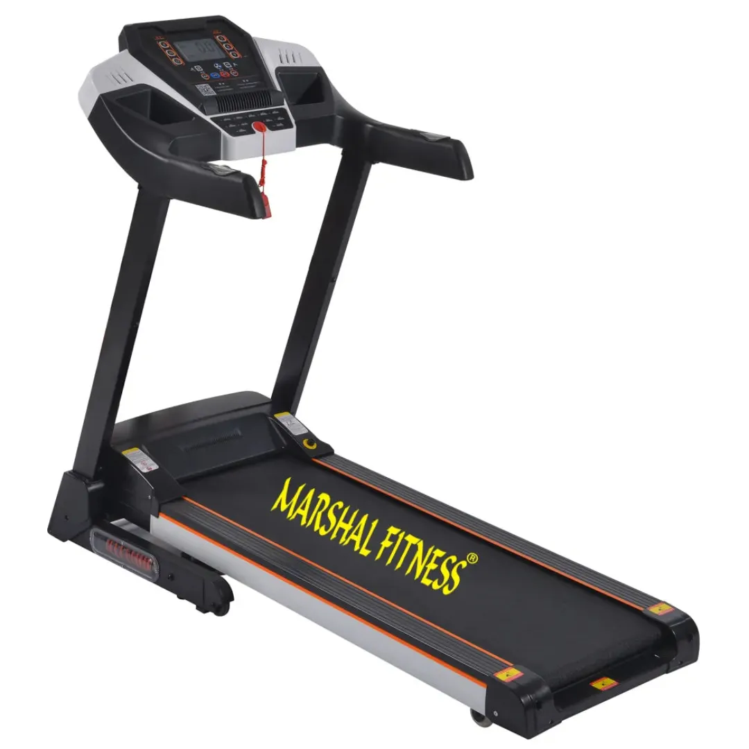 Home Use Folding Electric Motorized Running Treadmill - 3.5HP Peak Motor