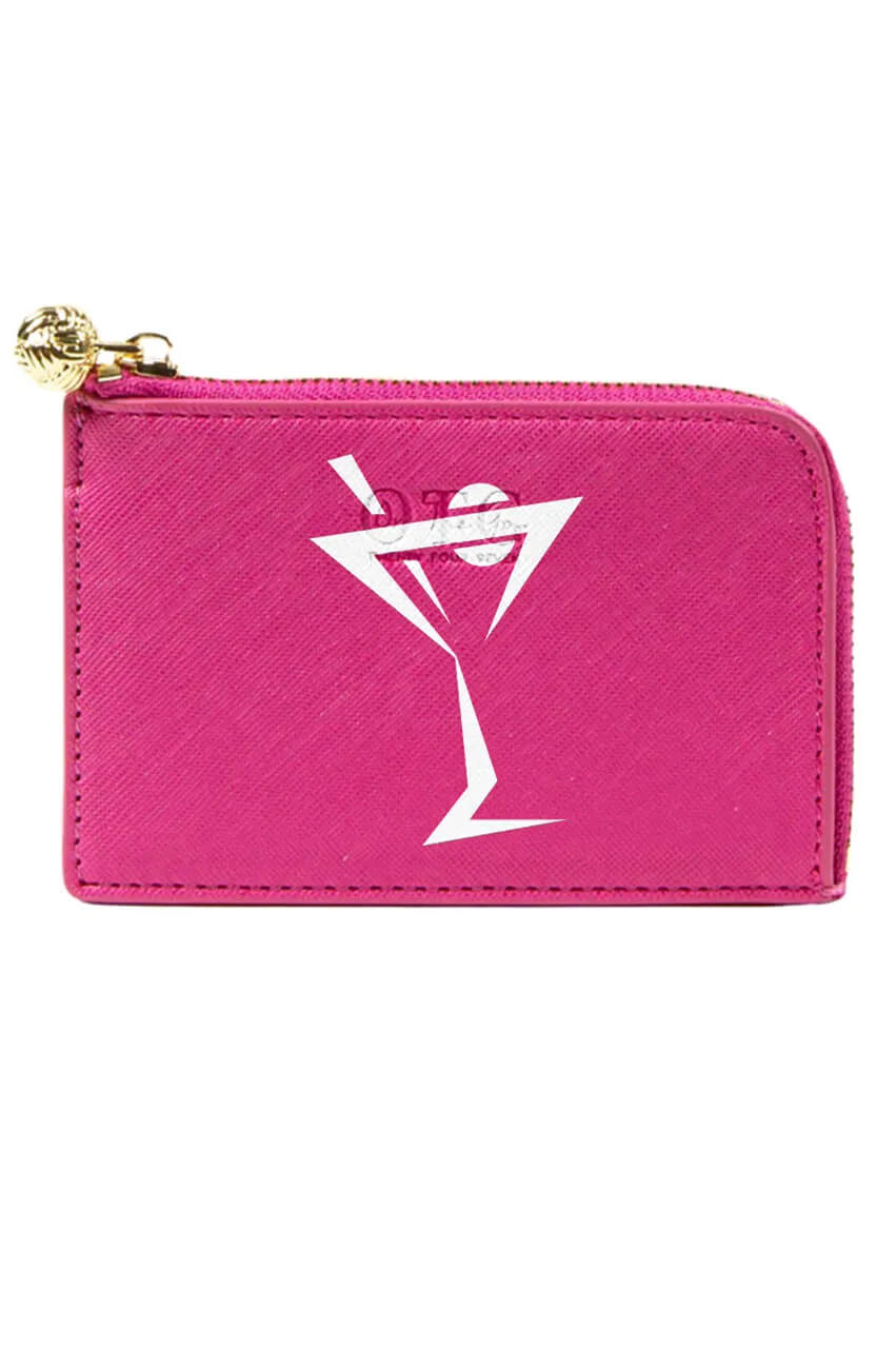 Hot Pink Card Case