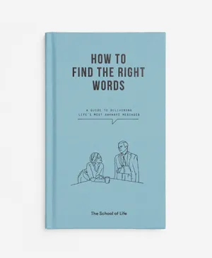 How To Find The Right Words