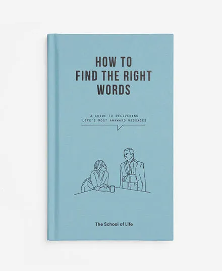 How To Find The Right Words