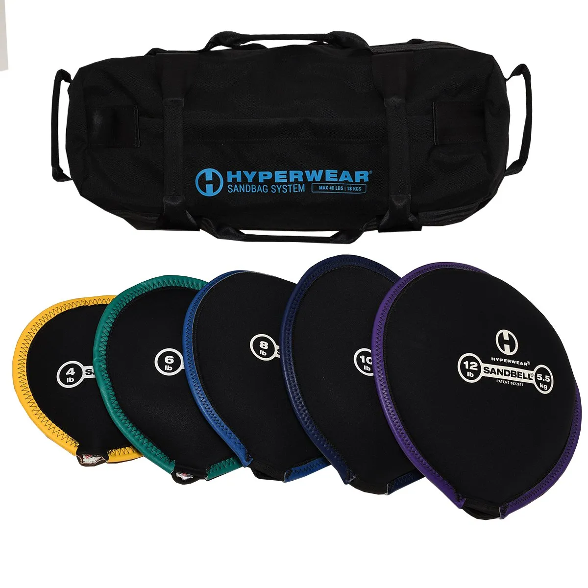 Hyperwear Workout Sandbags SandBell System