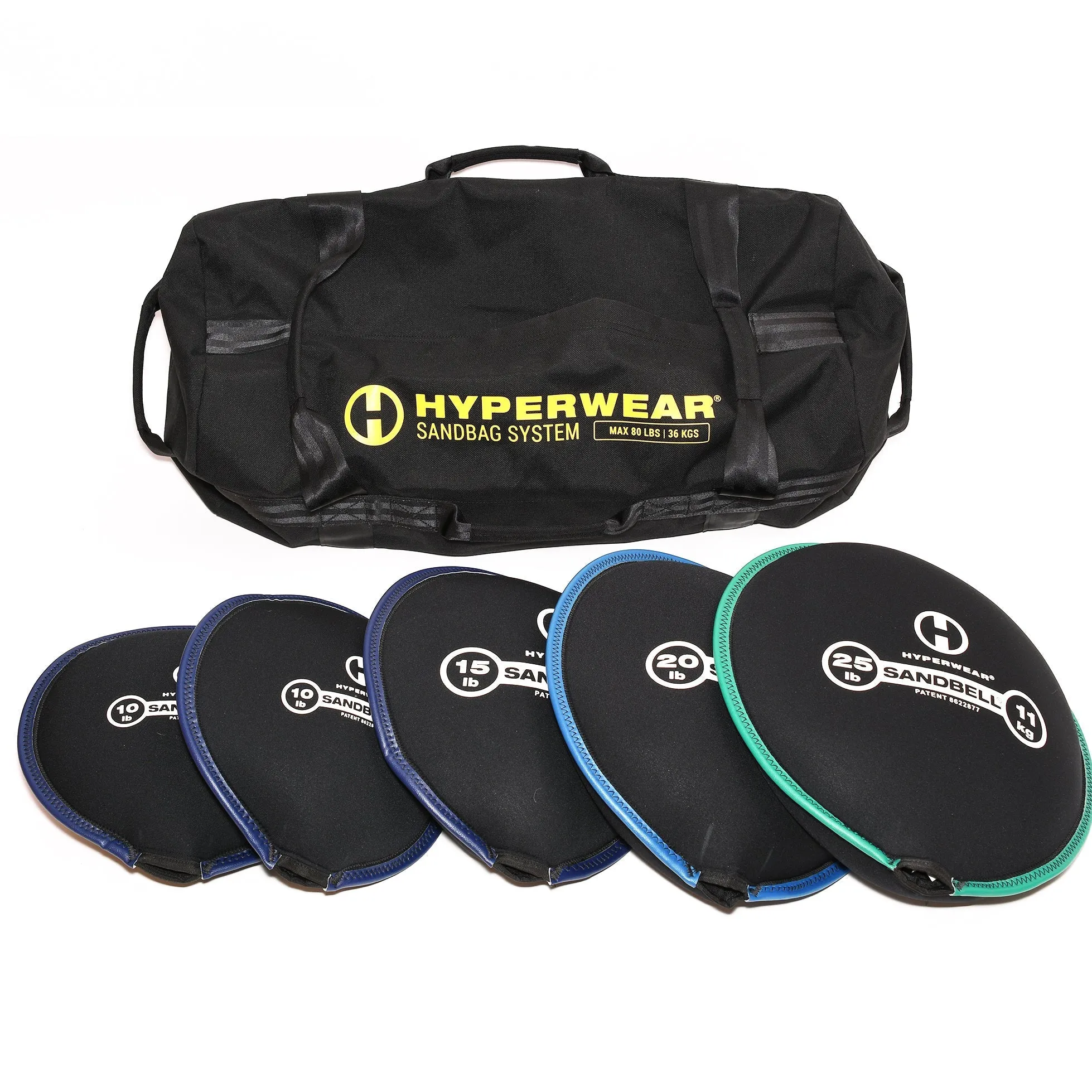 Hyperwear Workout Sandbags SandBell System