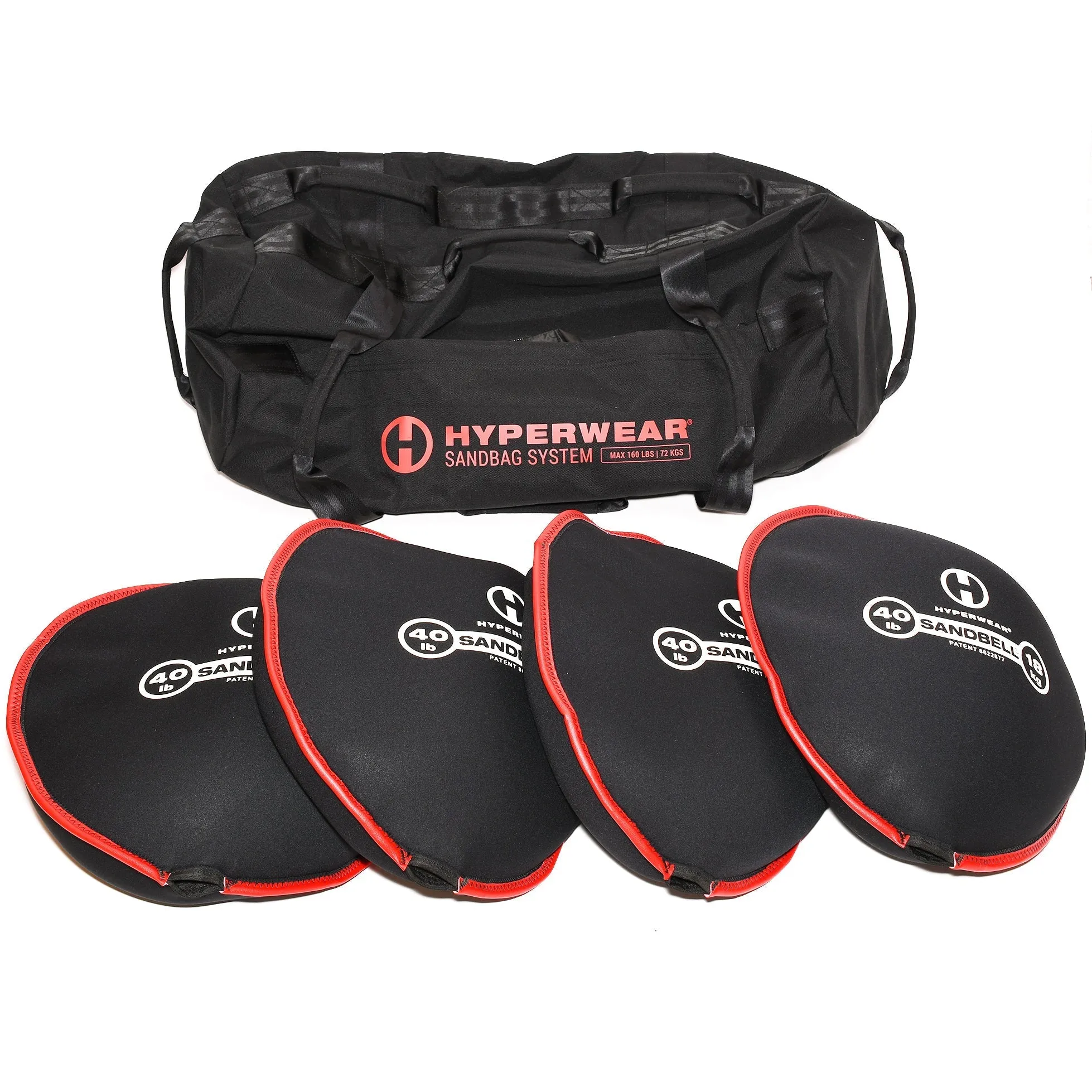 Hyperwear Workout Sandbags SandBell System