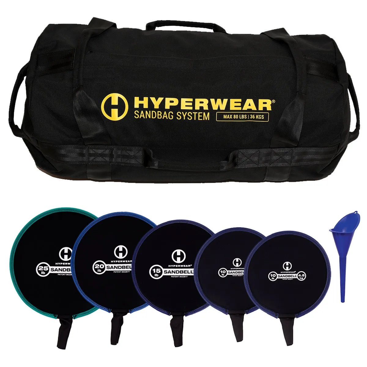 Hyperwear Workout Sandbags SandBell System