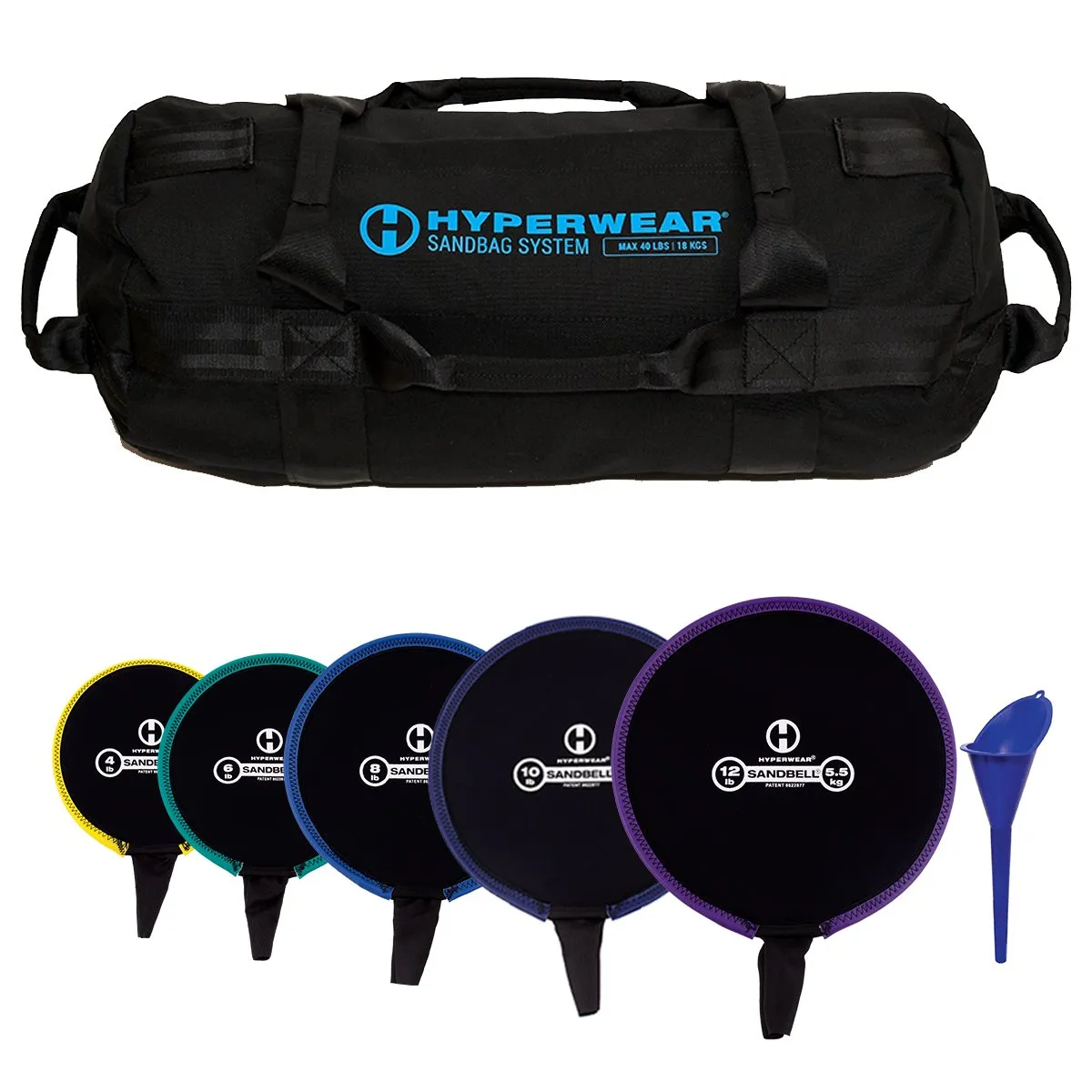 Hyperwear Workout Sandbags SandBell System