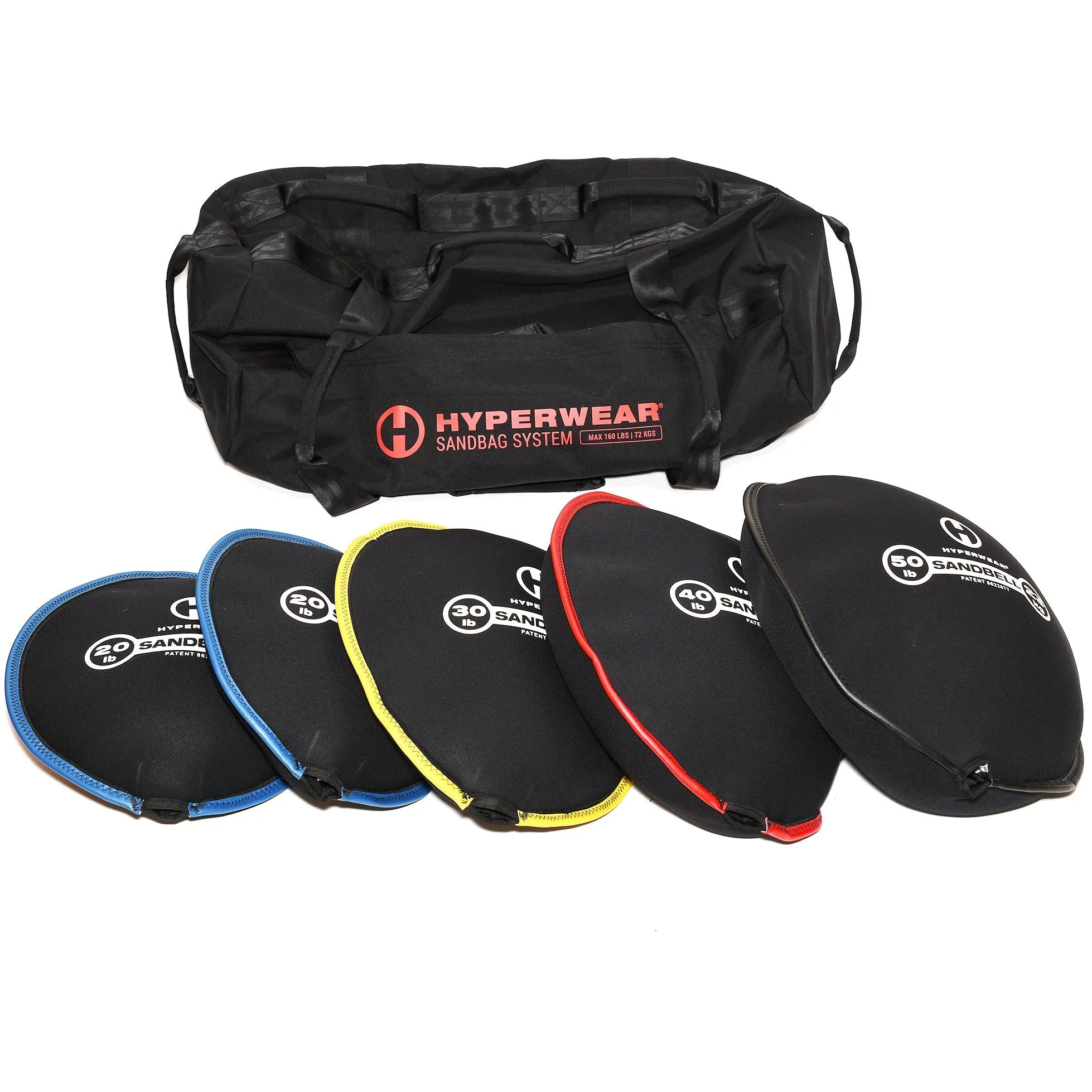 Hyperwear Workout Sandbags SandBell System