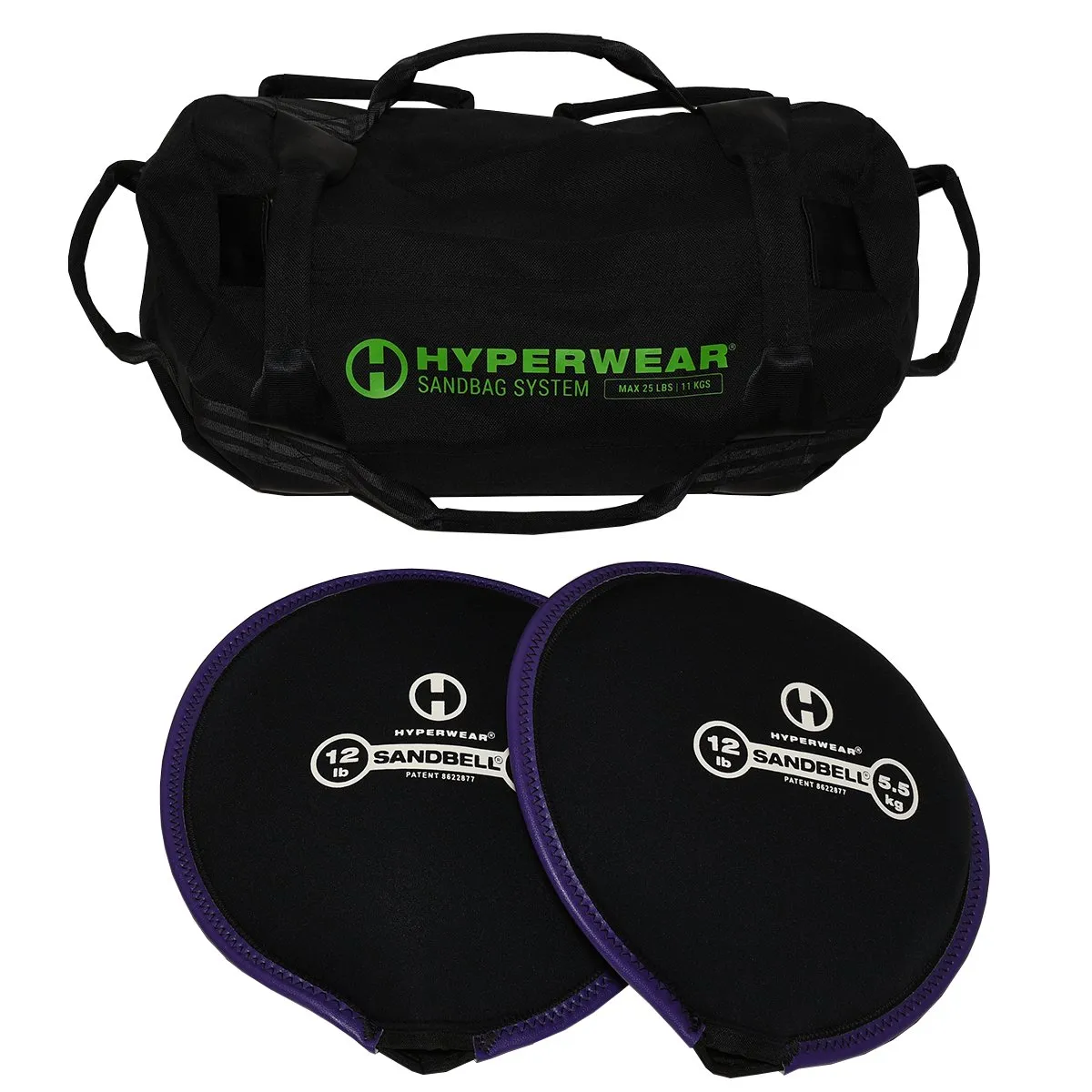 Hyperwear Workout Sandbags SandBell System