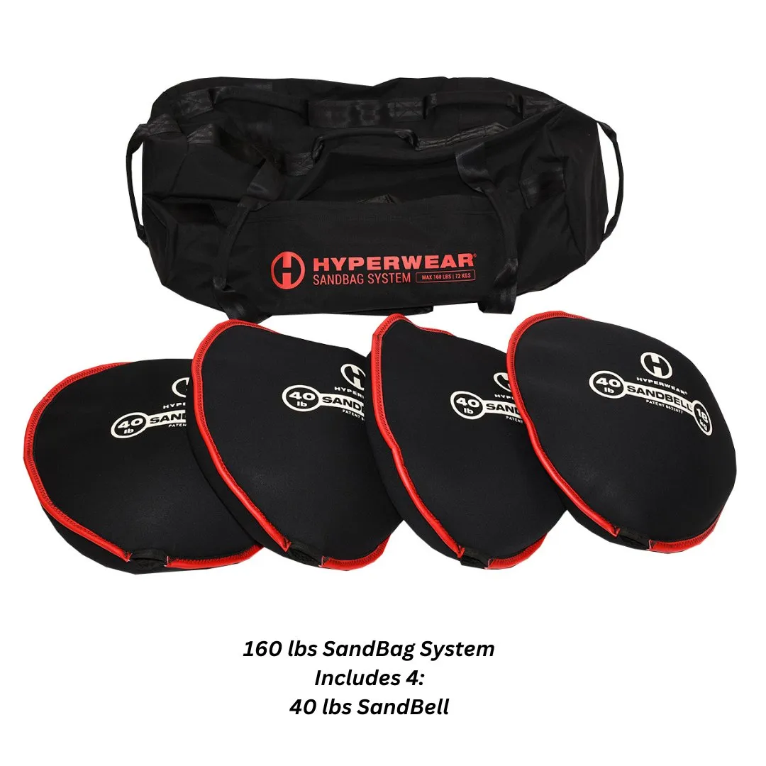 Hyperwear Workout Sandbags SandBell System