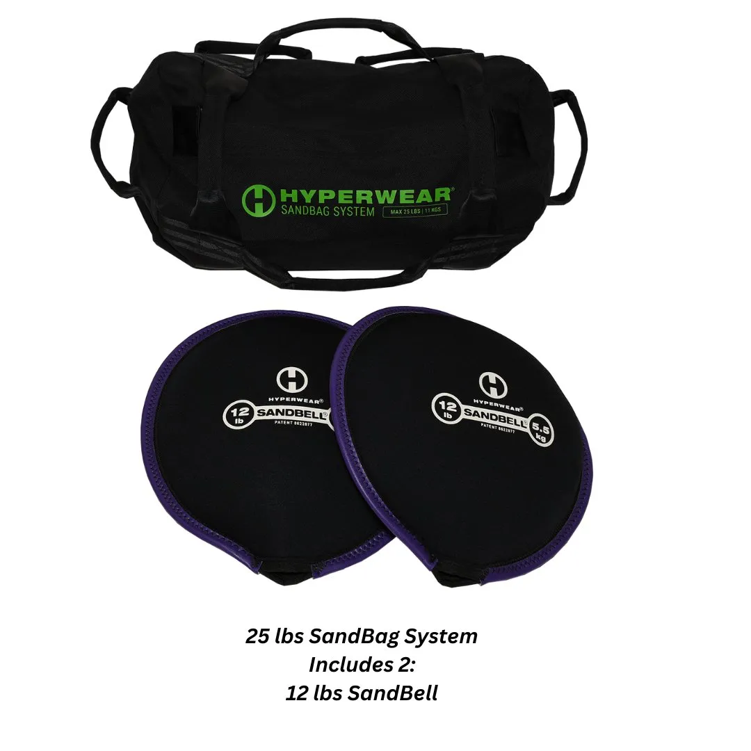 Hyperwear Workout Sandbags SandBell System