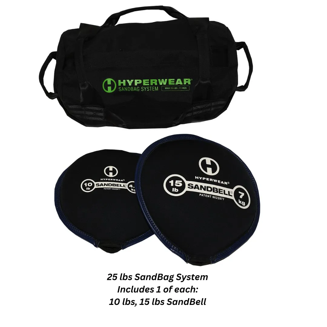 Hyperwear Workout Sandbags SandBell System