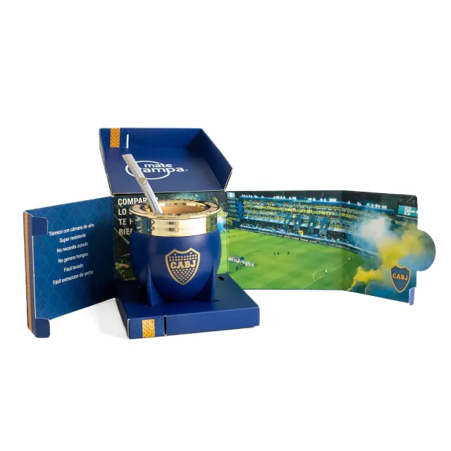 Imperial Pampa Mate Boca Juniors Official License