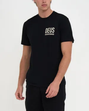 INLINE TEE - BLACK