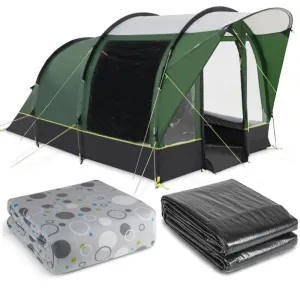 Kampa Brean 3 Poled Tent Package