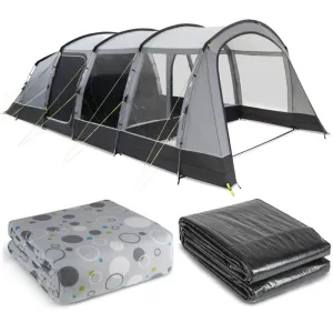 Kampa Hayling 6 Poled Tent Package