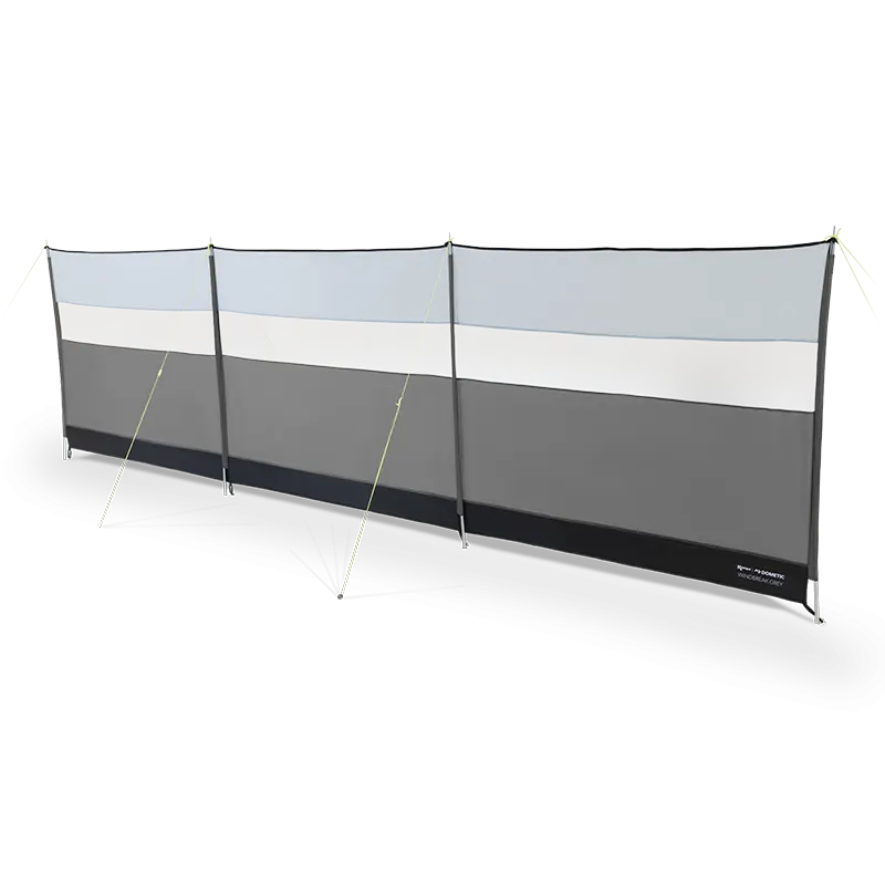 Kampa Windbreak Fog Grey