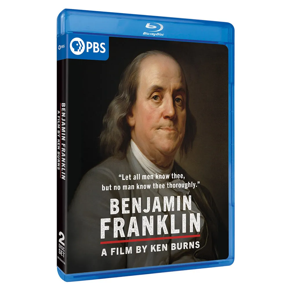 Ken Burns: Benjamin Franklin (Blu-ray)