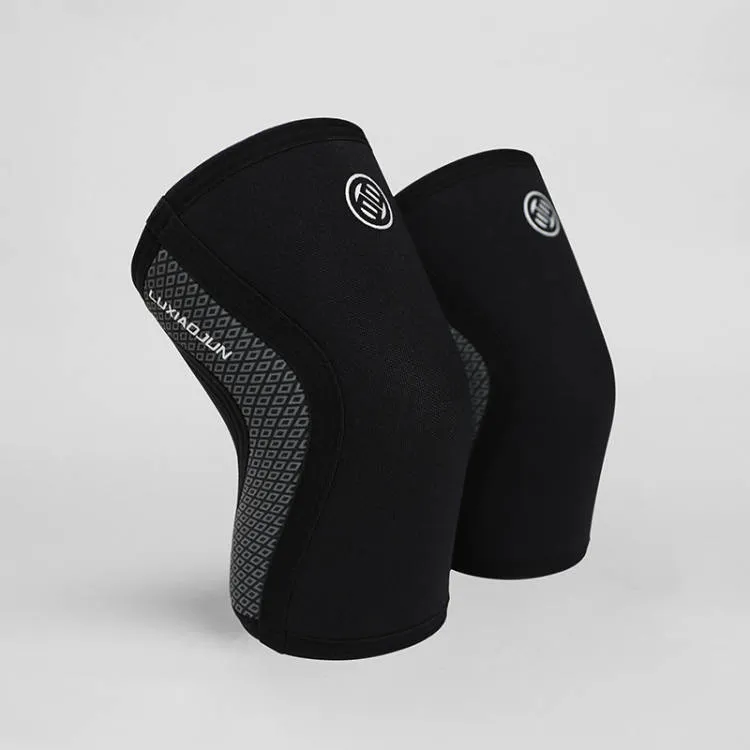 LUXIAOJUN 7MM Neoprene Knee Sleeves