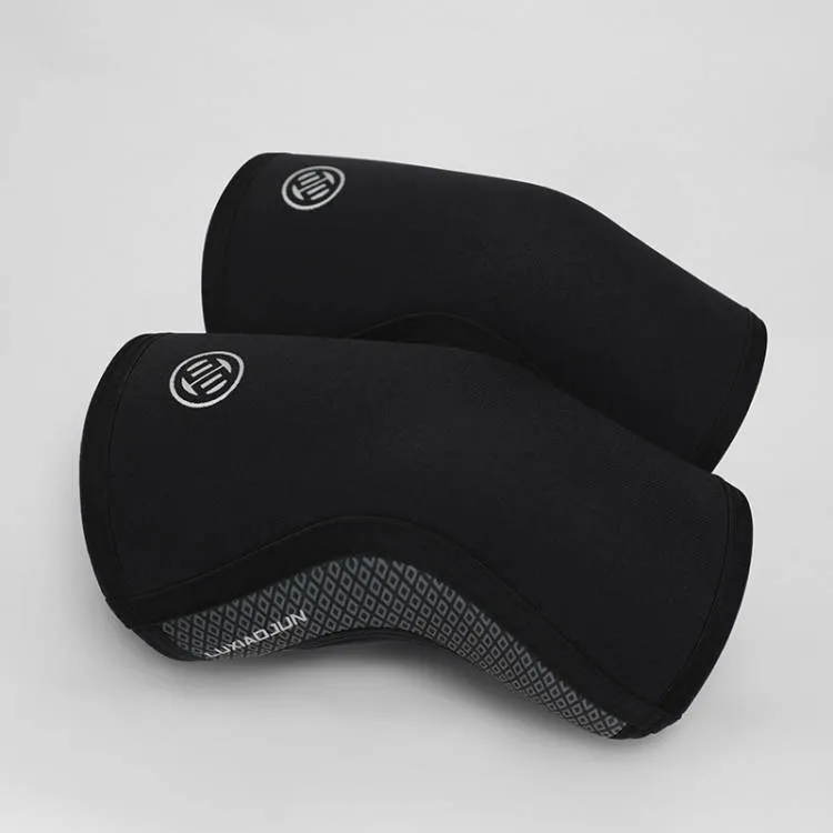 LUXIAOJUN 7MM Neoprene Knee Sleeves