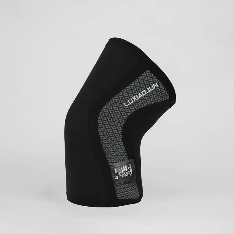 LUXIAOJUN 7MM Neoprene Knee Sleeves