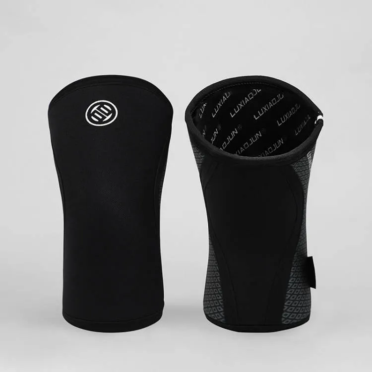 LUXIAOJUN 7MM Neoprene Knee Sleeves