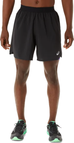 M Asics 7 Inch Road 2-IN-1 Short