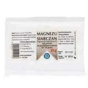 MAGNESIUM SULPHATE - bitter salt - 25g