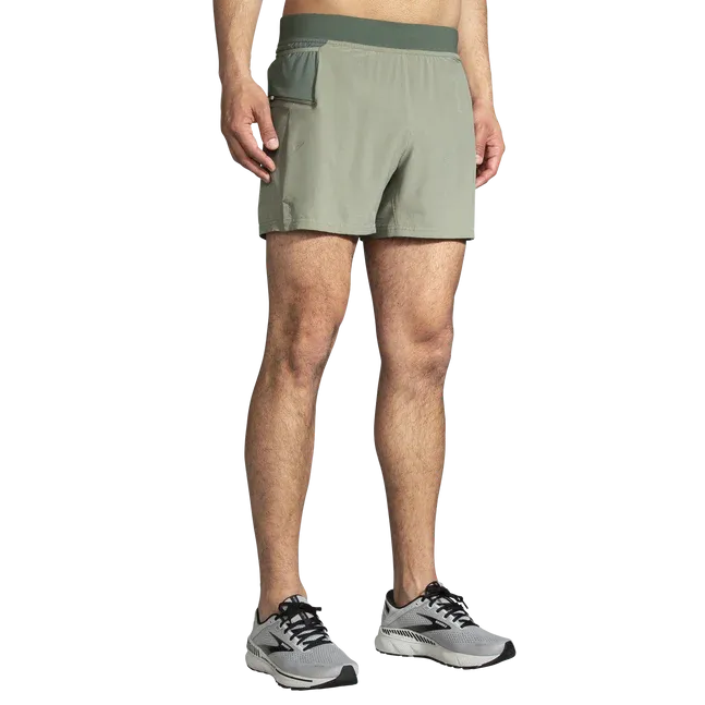 Men's Brooks Sherpa 5" 2-in-1 Short