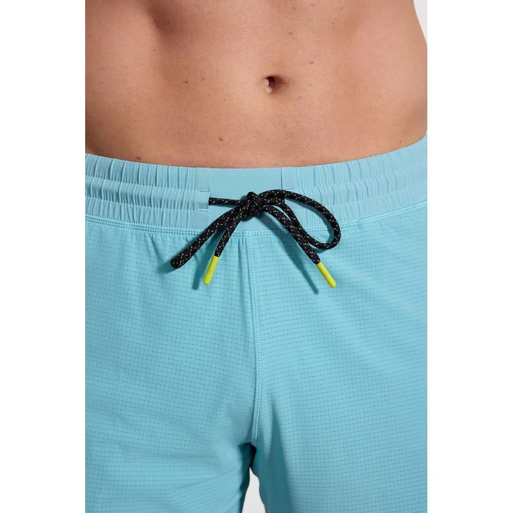 Mens Glide Run 5 Inch Short - Reef Waters