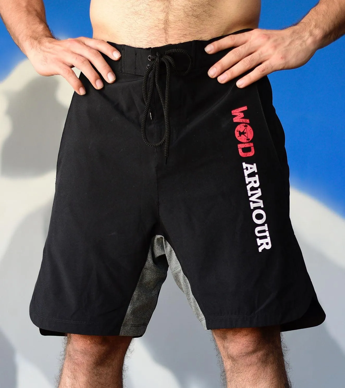 Men's workout shorts