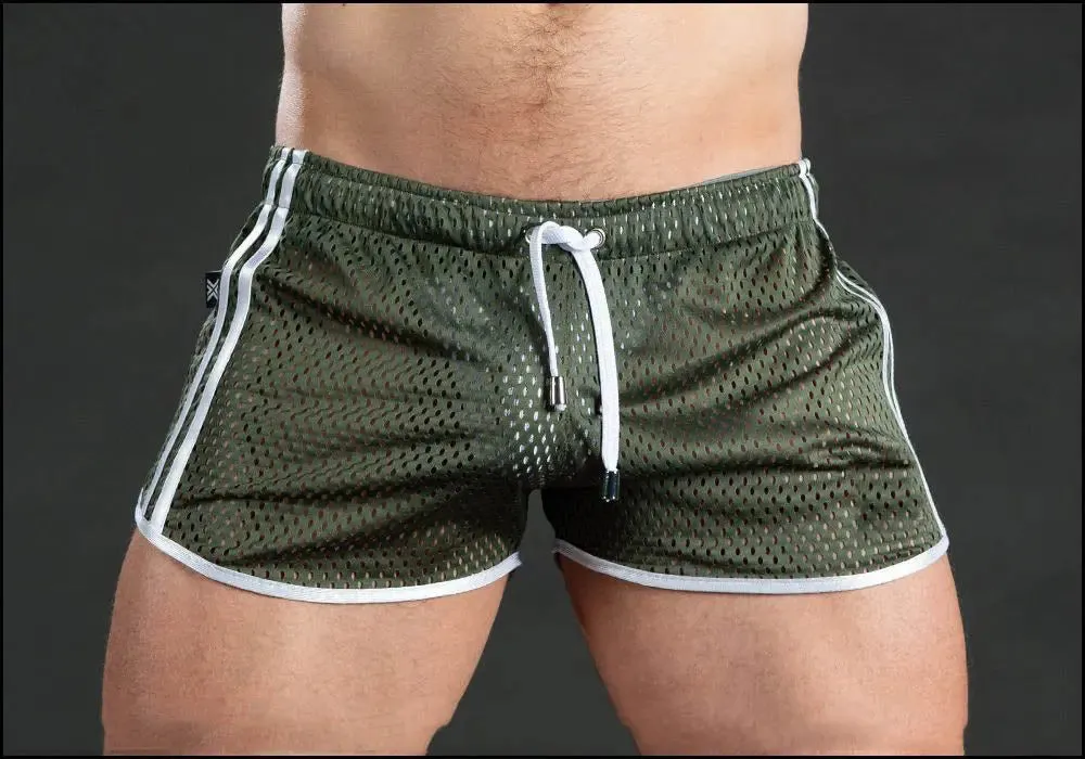 Mesh Running Shorts