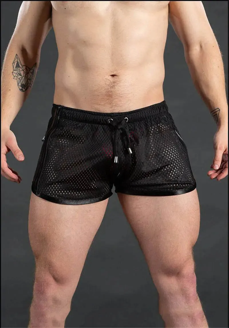 Mesh Running Shorts