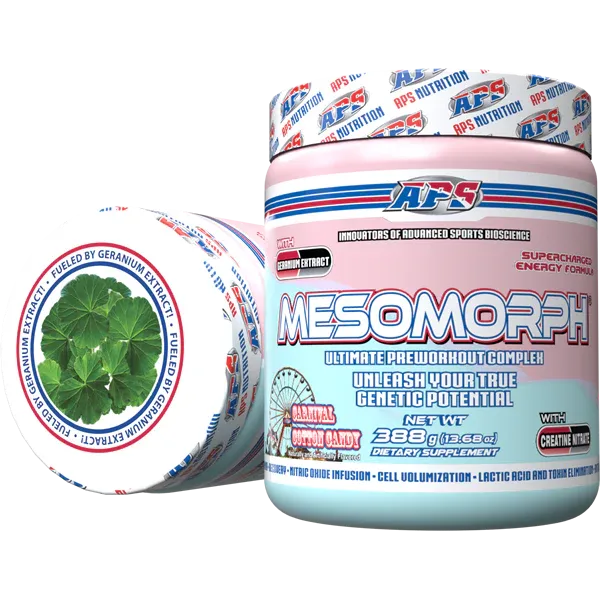 Mesomorph Pre Workout