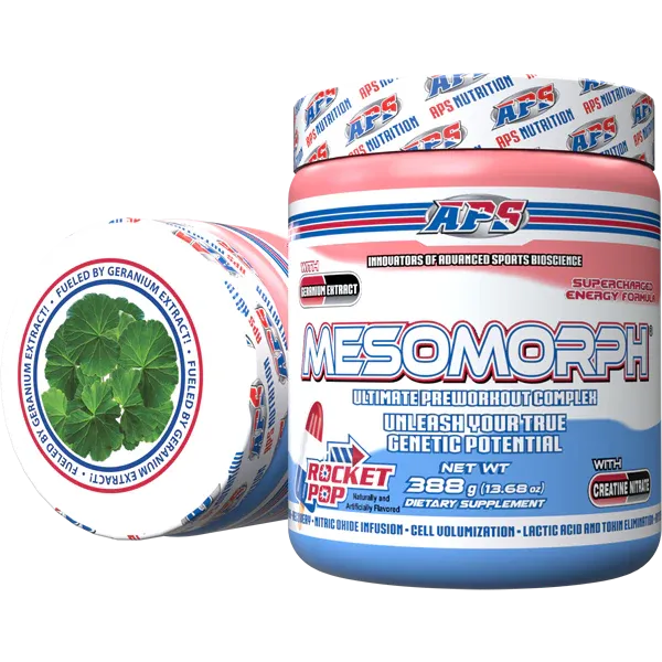 Mesomorph Pre Workout